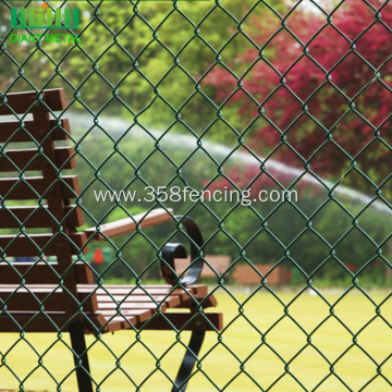 Fencing PVC Coating Chain Link Fence For Sale